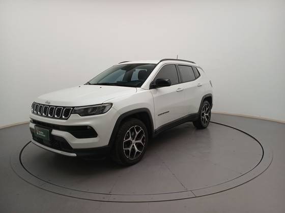 JEEP COMPASS 1.3 T270 TURBO FLEX LONGITUDE AT6 JEEP COMPASS 1.3 T270 TURBO FLEX LONGITUDE AT6